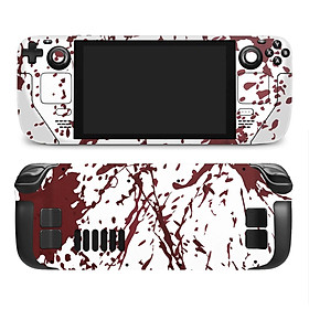 Mua Skin dán Steam Deck mẫu họa tiết blood (Đã cắt sẵn chi tiết  dễ dán)