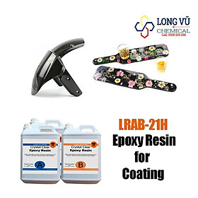 Mua Epoxy Resin Phủ Bề Mặt LRAB-21H - Đổ Mặt Bàn  Phủ Carbon Fiber Cao Cấp Nhập Khẩu - Bộ 15KG