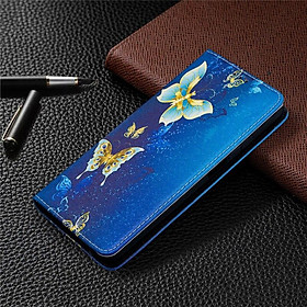 Bao Da Nắp Gập In Hình Mèo 3d Cho Samsung Galaxy Note 20 / Note 20 - F