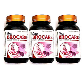 Ba hộp thực phẩm bổ sung dinh dưỡng One Brocare dành cho mẹ