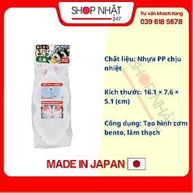 Mua Khuôn làm cơm  cuộn sushi nội địa Nhật Bản