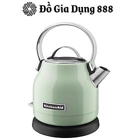 Mua Ấm Đun Nước Siêu Tốc KITCHENAID  Dung Tích 1 25L  Công Suất 2200W  Nhập Đức  BH 12 Tháng - Xanh