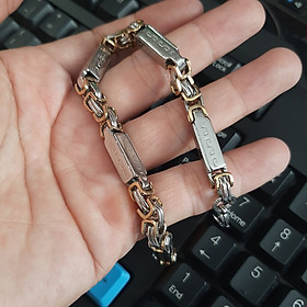 Vòng tay nam titan phong cách Vạn lý Trường Thành 5 khúc siêu đẹp ( CÓ VIDEO)