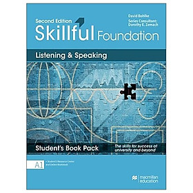 Skillful Second Edition Foundation Level Listening & Speaking Student's Book + Digital Student's Book Pack