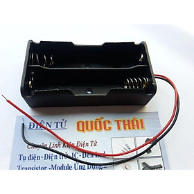 Mua Đế 2 pin nối tiếp 18650 (pin sạc)