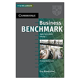 Business Benchmark Upper Intermediate Personal Study Book Bec And Bulats Edition