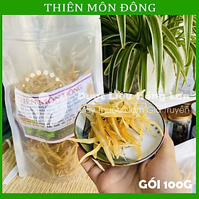 100g Thiên môn đông vị thuốc bắc khô sạch
