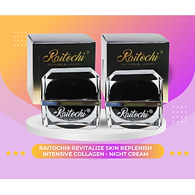 RAITOCHI Revitalize skin replenish intensive collagen - Night cream