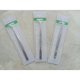 Mua Nhíp gắp chỉ cong loại cao cấp Stainless TWE6 dài (155mm) AKTION