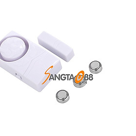 Mua THIẾT BỊ BÁO ĐỘNG CHỐNG TRỘM SIÊU MINI  CÒI HÚ SIÊU LỚN CAO CẤP SF19R (Tặng đèn 4 led dán tủ dán cầu thang  gara ô tô cao cấp)