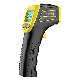 Infrared Thermometer, Infrared Thermometer Gun Non-Contact -58℉~1112℉ (-50℃ ~ 600℃) with Color LCD Screen Digital Temperature Gun