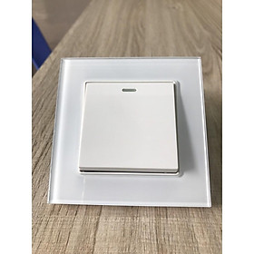 Mua CÔNG TẮC ĐIỆN 1 NÚT MẶT KÍNH CƯỜNG LỰC ATS-WSW1