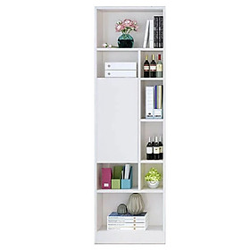 Mua Tủ Sách Gỗ Công Nghiệp Thông Minh Tiện Lợi  Kệ Sách Thiết Kế Độc Đáo Với Nhiều Ngăn Tiện Lợi KS-80