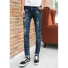 Quần jeans nam túi rách Mã: ND0668