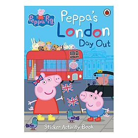 [Download Sách] Peppa's London Day Out Sticker Activity Book