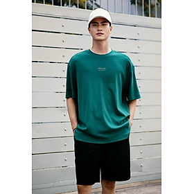 Áo Thun Nam ROUTINE Tay Ngắn Cotton Polyester In Hình Form Loose - 10S24TSS002 | LASTORE MENSWEAR