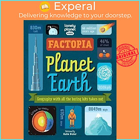 Sách - Factopia - Planet Earth by Lonely Planet Kids (hardcover)