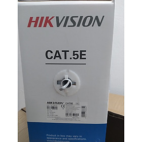 Mua CÁP MẠNG HIKVISION UTP CAT 5E   đồng nguyên chất (305m)- Hàng Chính Hãng