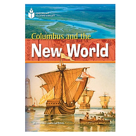 Download sách [Hàng thanh lý miễn đổi trả] Columbus and The New World: Footprint Reading Library 800