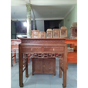 Mua mẫu bàn thờ đứng đẹp nhất 2021