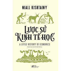 Hình ảnh Sách - Lược Sử Kinh Tế Học (tặng kèm bookmark thiết kế)