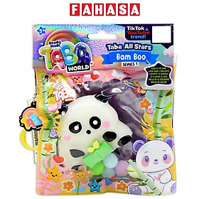 Đồ Chơi Móc Khóa Squishy - Taba World 855006-6L - Gấu Trúc