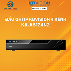 Mua Đầu ghi hình camera IP 4 kênh KBVISION KX-A8124N2 - Hàng chính hãng