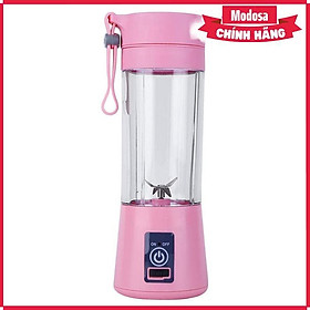 Mua Máy Xay Sinh Tố Cầm Tay Modosa Đa Năng Pin Sạc Tiện Lợi Khi Di Chuyển - Hàng Chính Hãng