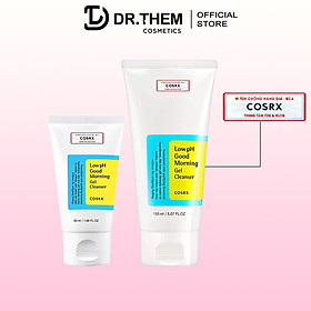 CHÍNH HÃNG Sữa Rửa Mặt Gel Rửa Mặt Cosrx Low PH Good Morning Gel Cleanser Dạng Gel Chiết Từ Dầu Cây Trà 150ml.