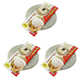 Combo 3 giá hấp inox nội địa Nhật Bản