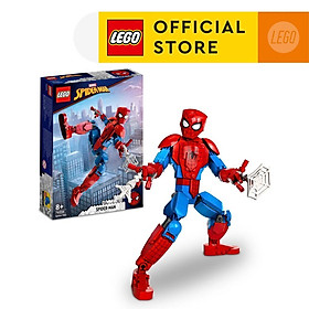 Đồ chơi lắp ráp LEGO SUPERHEROES 76226 Mô hình nhân vật Người Nhện 258 chi