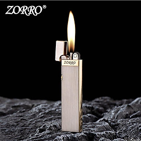 Mua Vỏ Hột Quẹt Bật Lửa Xăng Đá Zorro Z725 Siêu Mỏng - Nhiều Màu