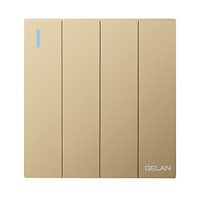 Mua Bộ công tắc bốn 1 chiều 16AX Gelan