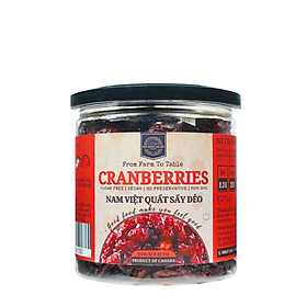 Nam việt quất sấy - Cranberry The Nuts Valley