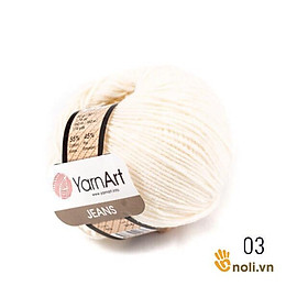 Mua Len Jeans - YarnArt (Mã 01 đến 42)
