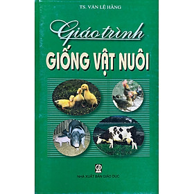 Giáo trình giống vật nuôi