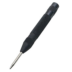 Automatic Center Punch Strike Surface no Hammer Spring Loaded Window Breaker