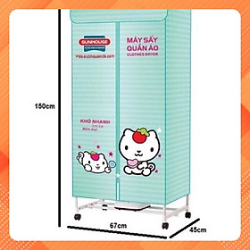 Mua Tủ sấy quần áo Sunhouse SHD2702 - Hàng Chính Hãng