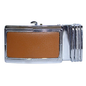 Đầu khóa da bò Huy Hoàng 3,5P đầu trắng màu đen, nâu, vàng bò HT9110-11-12