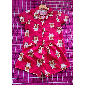 Set đồ ngủ, bộ đùi mặc nhà, pijama chất mặc mát, thấm hút mồ hôi Haint Boutique