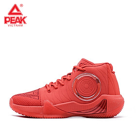 Giày Bóng Rổ Nam PEAK Basketball Cavalry E14101A - Màu Đỏ