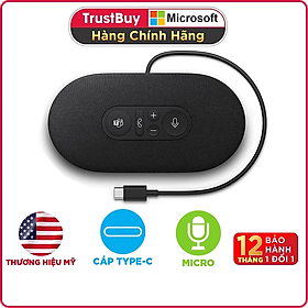 Mua Loa Phòng Họp Trực Tuyến Online USB-C Tích Hợp Micro Microsoft Modern Speaker - Hàng Chính Hãng