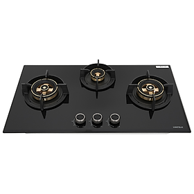 Mua Bếp ga âm 3 vùng nấu Hafele HC-G783B (538.66.477) - Hàng chính hãng