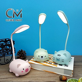Mua Đèn học để bàn hình mèo-đèn học mini-đèn bàn hình thú