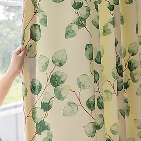 Mua Rèm Vải Khoen Lỗ  Khoen Ri Đô  Rèm Dán LÁ TÁO Vải Dày Khả Năng Chống Nắng Cao