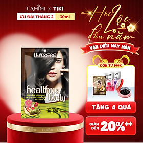 Gội Phủ Bạc Siêu Nhanh Siêu Dưỡng Lavox Healthy & Lively 30ml