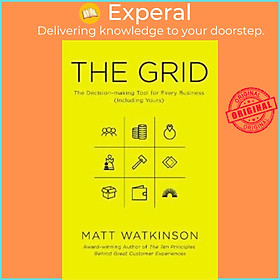 Hình ảnh Sách - The Grid : The Master Model Behind Business Success by Matt Watkinson (UK edition, paperback)