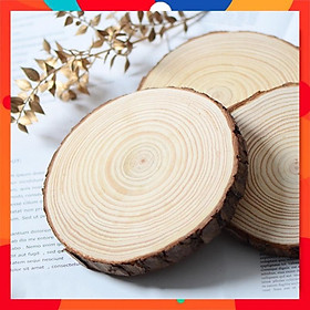 Mua Đế nến vân gỗ thiên nhiên