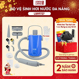 Mua Máy phun hơi nước áp lực để vệ sinh cửa sổ  gương  kính  nội thất  xe cộ của LEBENLANG Đức LBR9727 - hàng chính hãng