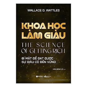 Hình ảnh Sách - Khoa Học Làm Giàu - SBOOKS